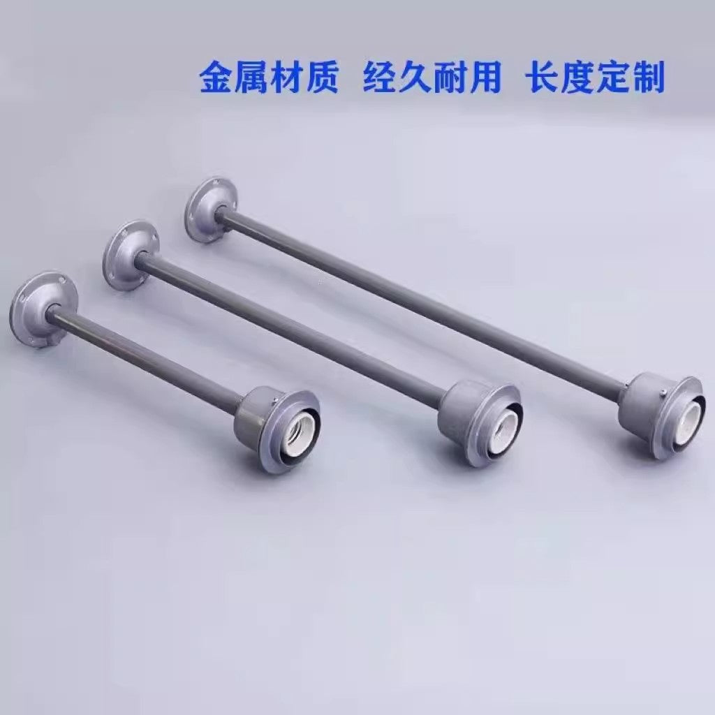 Yaming lighting led waterproof and dustproof E27 mining light 100w factory lighting chandelier workshop ceiling warehouse light