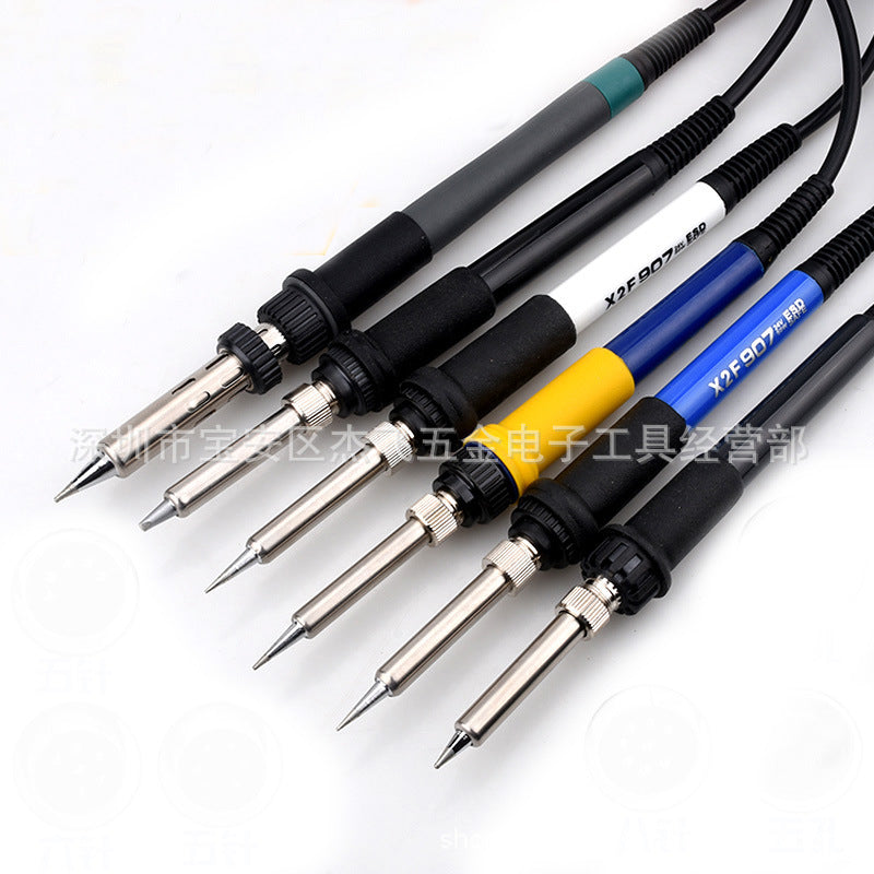 936 five-pin five-hole soldering iron handle 907 soldering iron handle high frequency 90W/150W /205 high frequency welding table handle