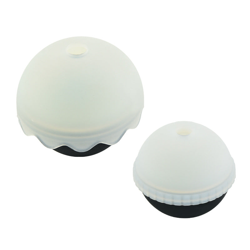 Ice Hockey Silicone Mould, Creative Ice Grid Ice Box Ice Maker, Ice Cube Tray Bar Supplies Large Ice Hockey Ice Grid