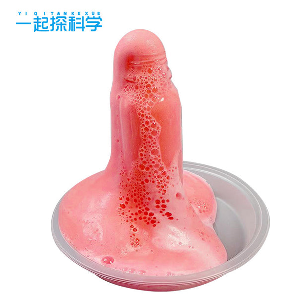 Technology production Handmade DIY Elephant Toothpaste Acid-base Reaction School Science Teaching Aids Experimental Science Popularization Interest Materials