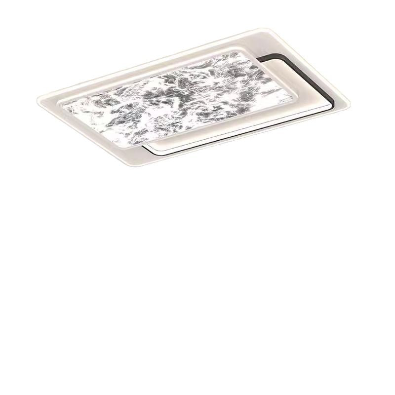 Living room main light 2025 new simple modern cloud ceiling light full spectrum eye protection lighting combination package whole house