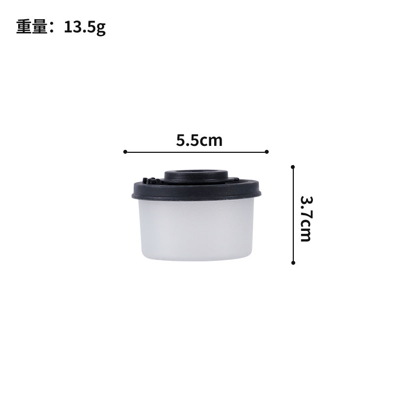 plastic powder seasoning jar for home baking powder bottle seasoning bottle soy sauce vinegar seasoning box kitchen for home