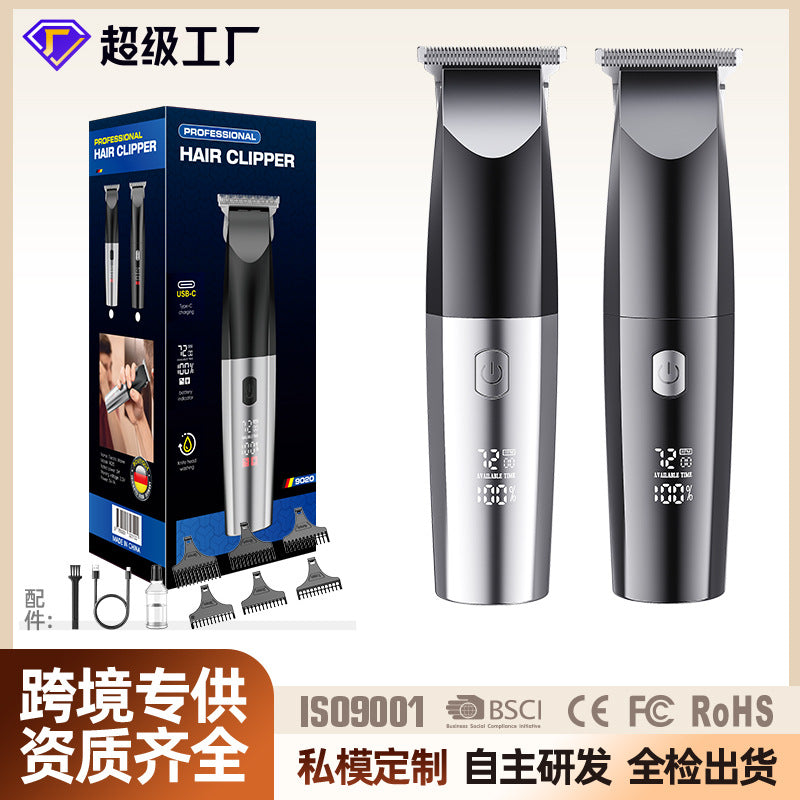 professional electric hairdresser hair salon professional hairdressing clipper for home electric clipper neutral fast charging hairdressing clipper
