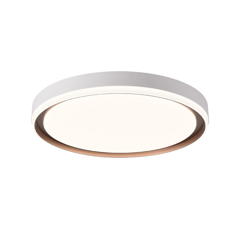 Zhongshan round ceiling lamp wrought iron acrylic 36W living room study bathroom balcony corridor lamp bedroom chandelier