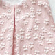 cross-border hot-selling floral fabric chic baby girl faux two-piece chanel-inspired princess dress