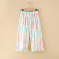 For pre-orders, please contact customer service - colorful butterfly pants