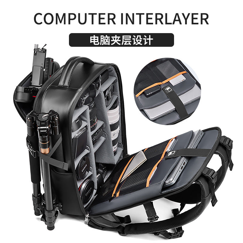 Cross-border new SLR camera bag Canon Nikon digital bag drone backpack waterproof computer integrated camera bag