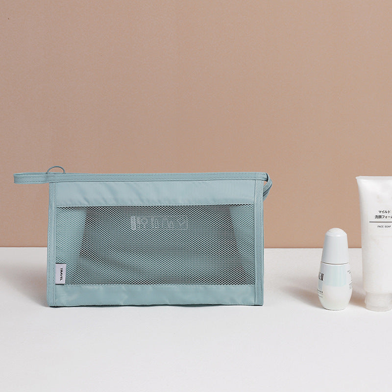 preferred travel twill Oxford cloth eight-piece suit clothes storage bag moving travel finishing bag