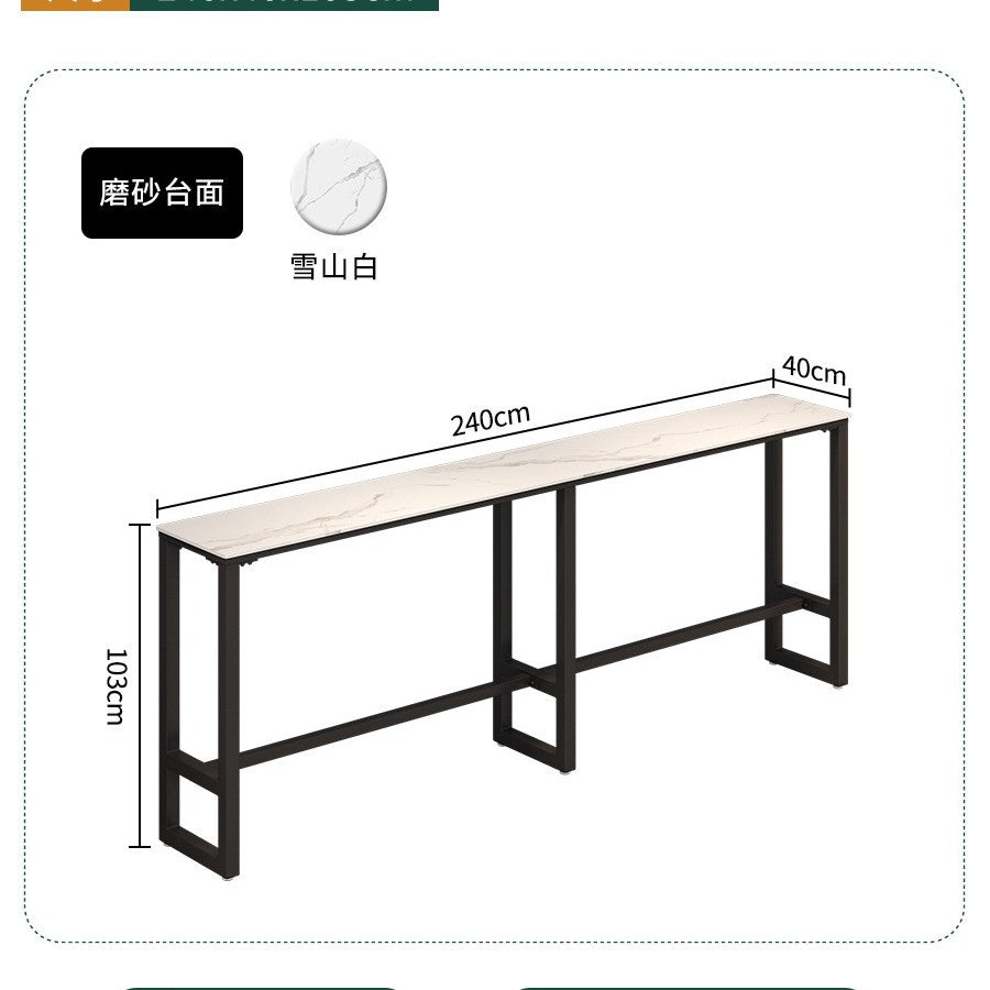 Camping style bar clear bar booth sofa dining bar pub cafe leisure book bar dessert milk tea table and chair combination