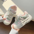Dopamine platform loafers - women's 2026 autumn new arrivals: trendy, versatile, and unique white sneakers