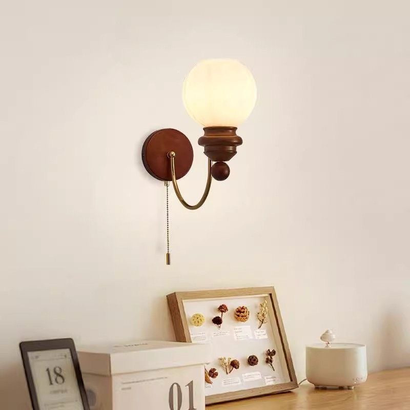 French antique high-end lamps Japanese retro pagoda bedroom dining room lighting American country living room chandelier