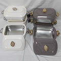 Food warmer export cross-border insulated lunch box hot selling in africa 3pcs insulated tableware 3l-4l-5l