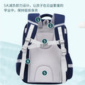 foreign trade schoolbag british style girl kids backpack to reduce the burden of spine protection primary school student schoolbag wholesale