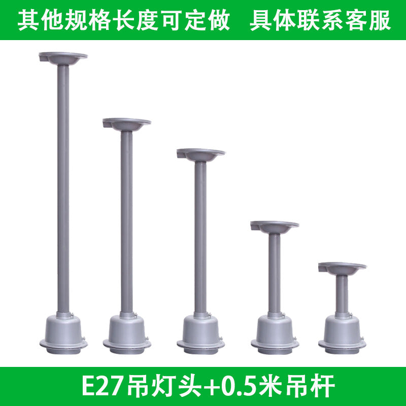 LED waterproof flying saucer mining light e27 factory warehouse light ufo flying saucer light workshop lighting supermarket ceiling light