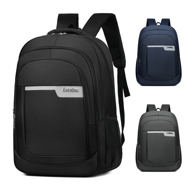 Wholesale new backpack simple and lightweight student schoolbag large capacity versatile leisure outdoor travel computer backpack