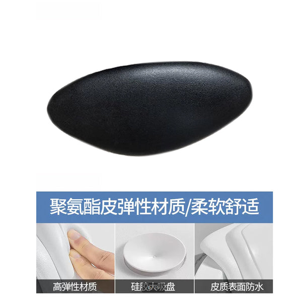 Home B & B bathroom bathtub bath cushion waterproof pillow bathtub special non-slip high elastic neck pillow cushion