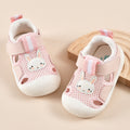 Baby sandals for boys, summer first walker shoes, 0-1-2 years old infant anti-slip soft sole mesh shoes for babies and toddlers, baby girl shoes