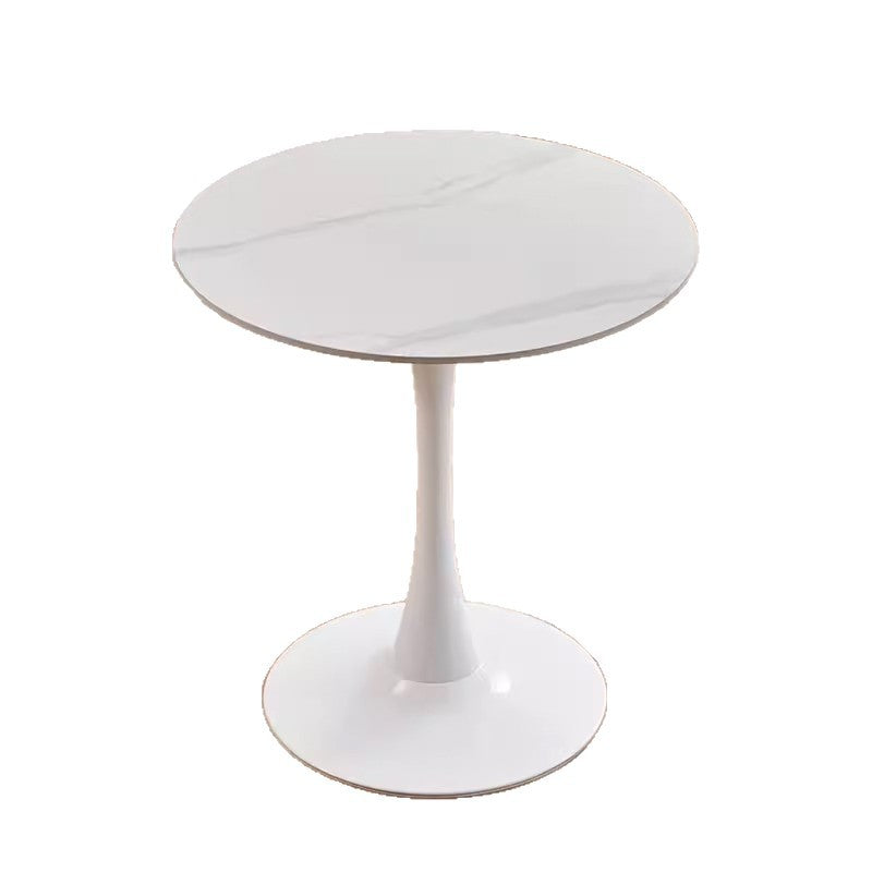 Round coffee table living room home tulip casual reception negotiation small round table casual balcony small tea table and chair combination