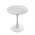 Round coffee table living room home tulip casual reception negotiation small round table casual balcony small tea table and chair combination