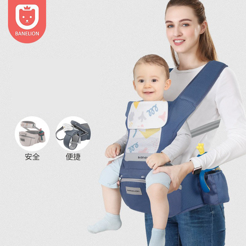 Factory direct: baby hip seat carrier - all-season, multi-functional, baby wearing essential. direct sales, backpack style