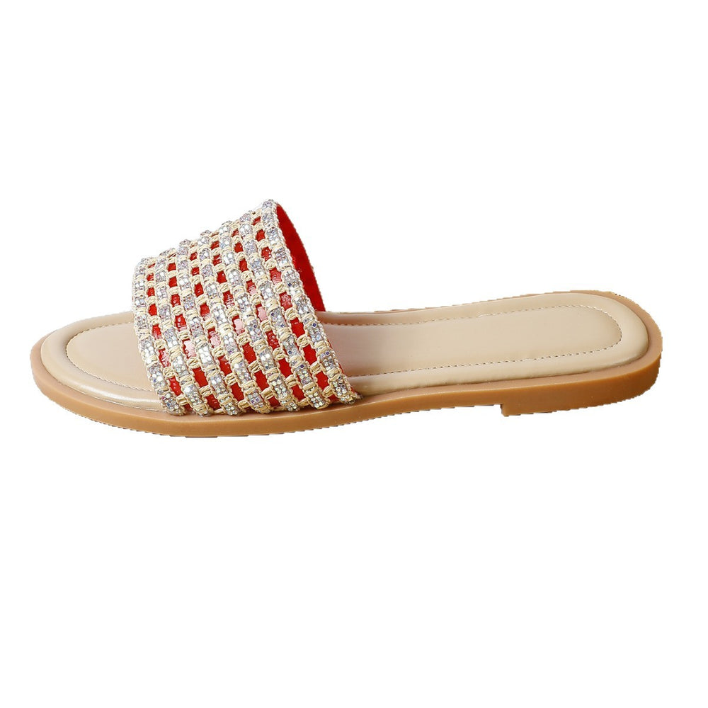2025 new arrival: trendy & versatile foreign trade sandals - chunky platform, height-boosting, summer chic, designer flip-flops for cross-border e-commerce