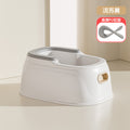 Kids' potty training seat - baby & toddler toilet trainer - gentle cleansing for little girls & boys - sit-down design, no squatting required