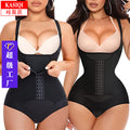 Butt shaperplus size breast support corset body shaping waist suspender jumpsuit waist lifting butt tops