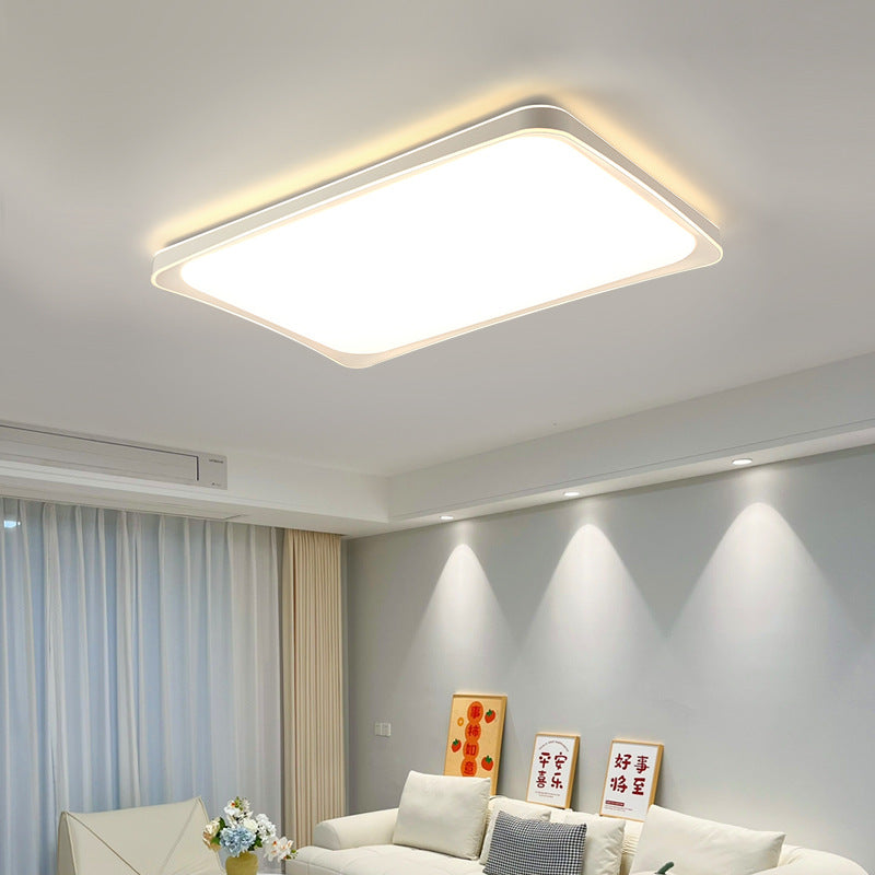 Living room ceiling light cream wind Nordic modern simple new led main light bedroom light Dongshan lighting direct sales