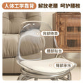 Popular for homemultifunctional beauty seam round stool chair pulley low stool universal wheel small stool with wheels rental room stool