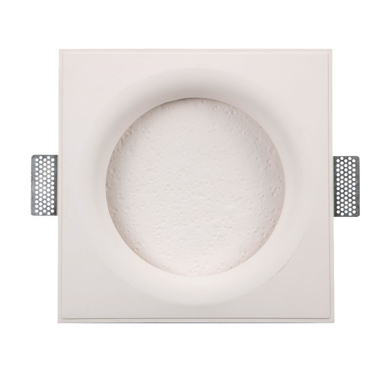 Three pine concealed moon plaster lamp embedded LED creative bedroom living room background wall decorative mural wall lamp