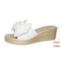 summer new arrival: plus-size wedge heel slippers for women (sizes 35-43). wholesale available. dropshipping for  &