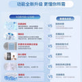 【hot seller】fully automatic washing machine, 10kg capacity, large capacity for home use, ideal for rentals and dorms, washer-dryer combo