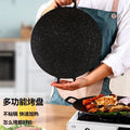 Outdoor baking dishfor homekorean style cassette stove bbq plate iron plate bbq meat pot medical stone frying pan camping style stove