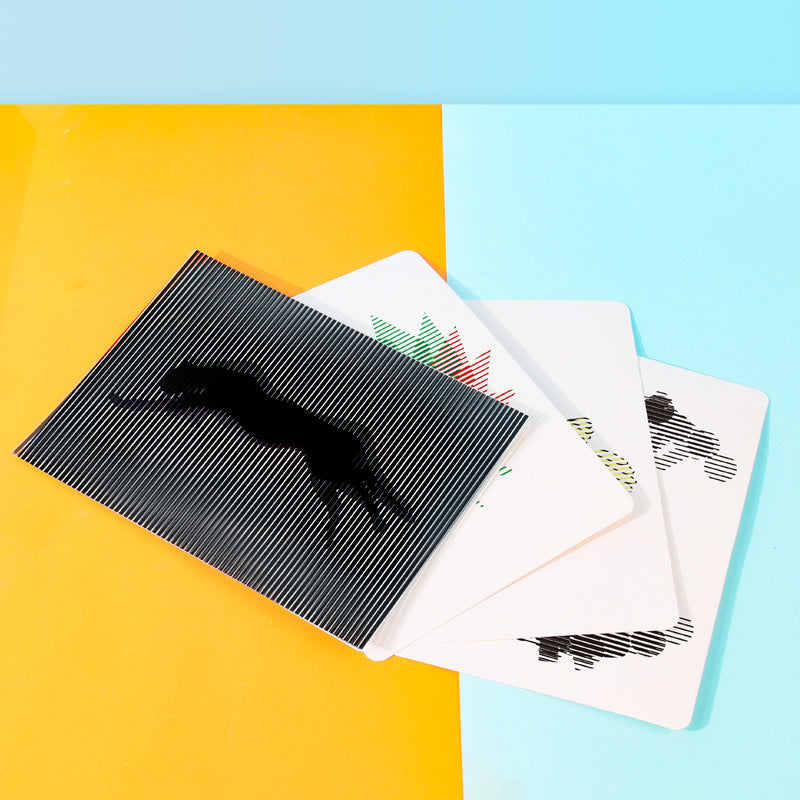 STEM Education Science Raster Animation Children's Handmade DIY Material Pack Hands-on Wholesale Technology Small Production Kit