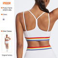 beautiful back sports intimates naked high elastic yoga bra slimming lookfashioneasiest for matchwhite yoga tops for women