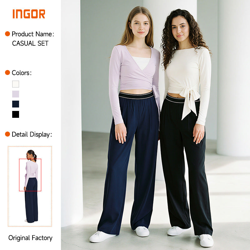 thin breathable casual yoga clothes suit high waist outdoor sports fitness blouse can be outwear yoga clothes for women
