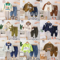 Boys' fall/winter sweatshirt  new round neck kids' fashion loose long sleeve top, toddler & child sweatshirt set