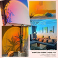 hot model non-setting sunset atmosphere aisle spotlight living room home background wall entrance small hill embedded
