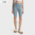 Evrlue high-waisted, anti-roll, tummy-control, butt-lifting yoga leggings - stretchy workout capris for women - dk388