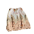 European and american style classy skirt for women summer heavy industry sequinhigh waistslimming look pure lust hot girl street hip short skirt
