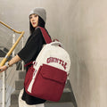 New lightweight american retro style backpack for middle school, high school, and college students - large capacity, multifunctional, wholesale