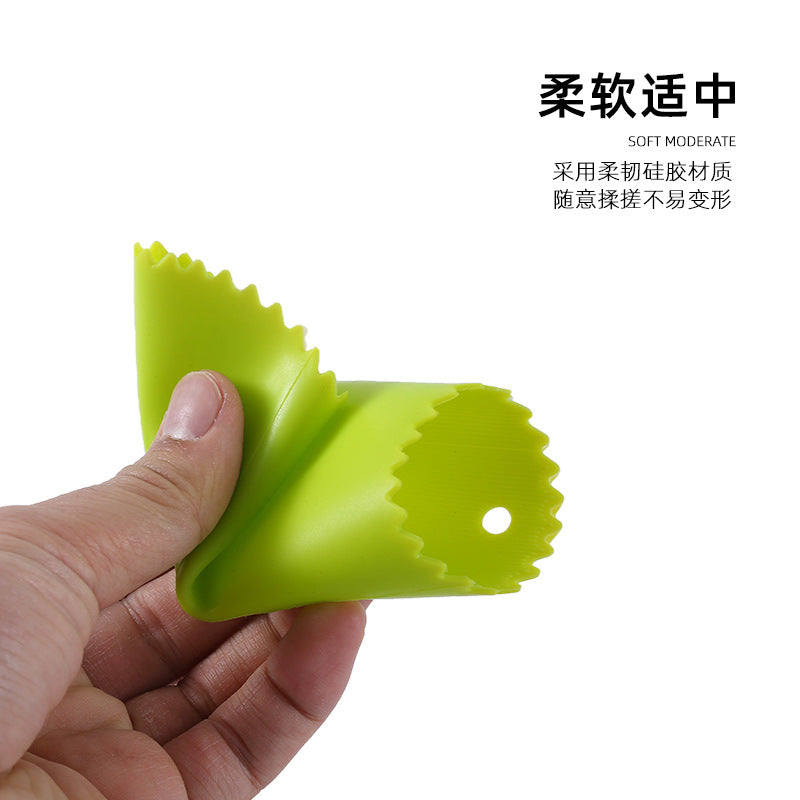 Kitchen handy gadget collection: silicone garlic peeler - manual garlic peeling tool - simple and creative kitchen gadget