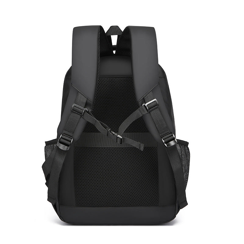 Cross-border new lightweight men's fashion backpack leisure travel high-end backpack business splash-proof computer bag
