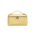 Lp19 lunch box bag genuine leather mini fashion women's bag 2025 new gigi same style satchel box bag crossbody small bag