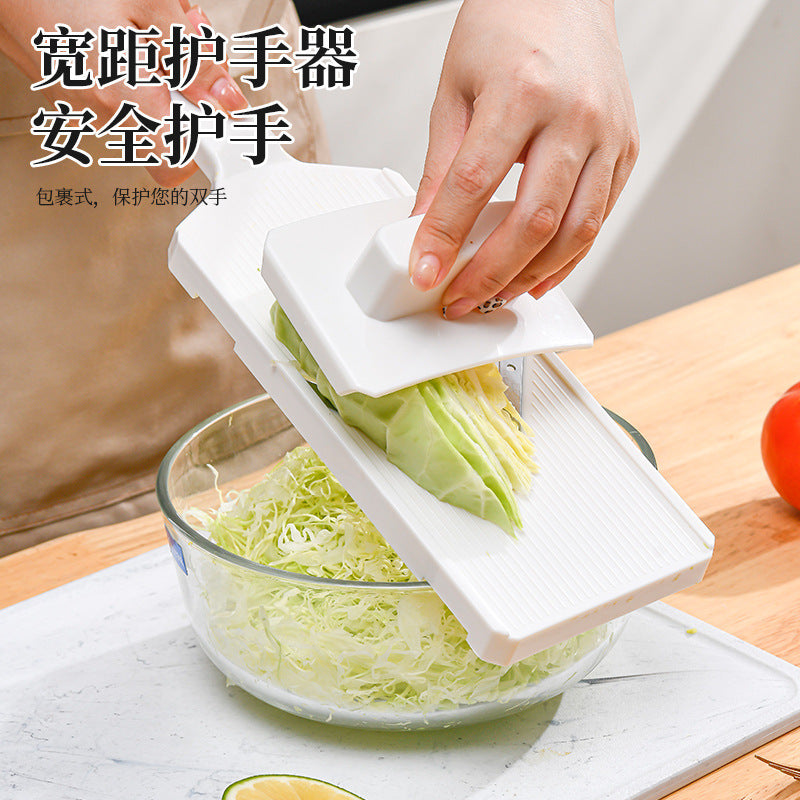 Household japanese cabbage grater multifunctional lemon cabbage cucumber vegetable salad slicing shredder grater
