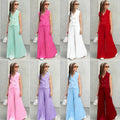 new european and american style girls' sleeveless blazer top + wide-leg pants set - european & american cross-border kids' outfit