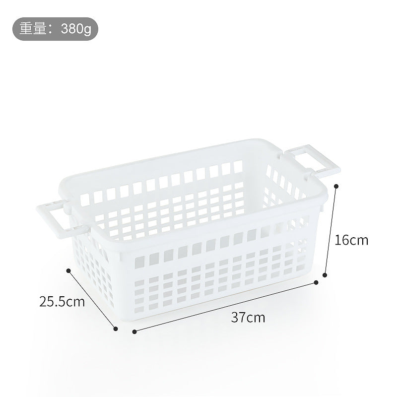 Cabinet Office Book Storage Box Plastic Japanese A4 File Storage Box Desktop Sundries Stationery Storage Basket