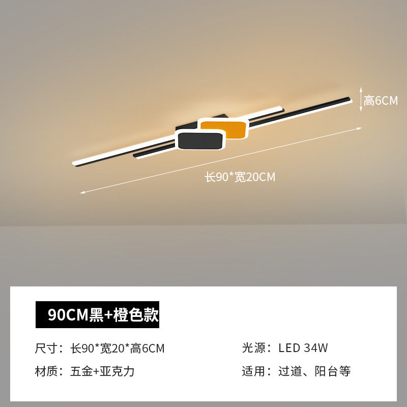 Wall lamp Bedroom bedside lamp Modern minimalist Nordic living room TV background wall Corridor Balcony Stair aisle lamp