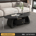 Cream style normcore slate coffee table living room for home coffee table new arrivalaccessible luxury small apartment coffee table combination