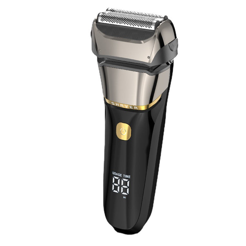 Reciprocating electric shaver, full body washable razor, rechargeable electric shaver - cross-border e-commerce